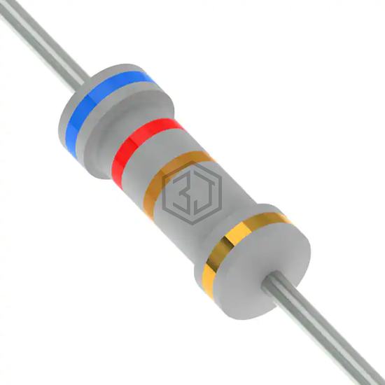 RSF5WSJB-91-62K - YAGEO - Through Hole Resistors
