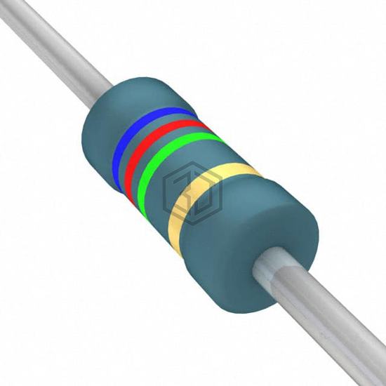 HVR6800006204JAC00 - Vishay Beyschlag/Draloric/BC Components - Through Hole Resistors