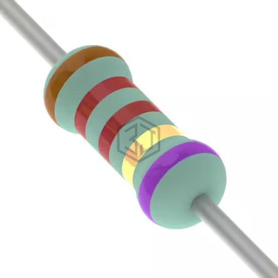 PNP3WVJT-73-1K2 - YAGEO - Through Hole Resistors