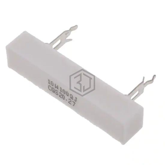 SQZW10100RJ - TE Connectivity Passive Product - Through Hole Resistors
