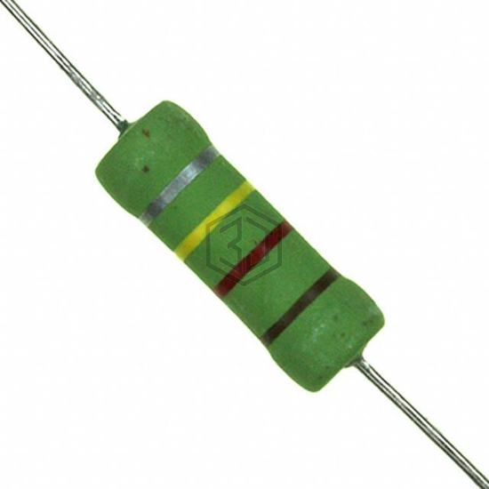 OY124KE - Ohmite - Through Hole Resistors