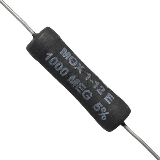 MOX-1-121007JE - Ohmite - Through Hole Resistors
