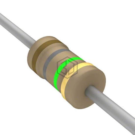 CF18JT1M80 - Stackpole Electronics Inc - Through Hole Resistors