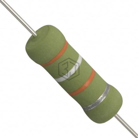 OY393K - Ohmite - Through Hole Resistors