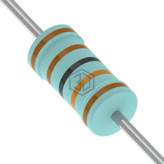 MF0204FRE52-110K - YAGEO - Through Hole Resistors