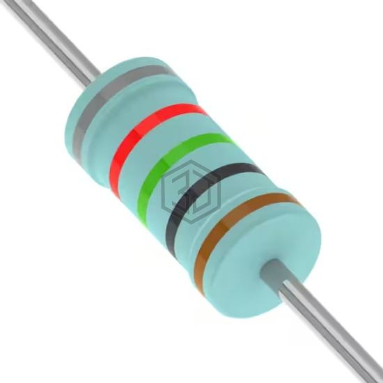 MF0207FRD52-825R - YAGEO - Through Hole Resistors