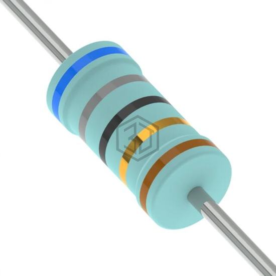 MF0207FRE52-68R - YAGEO - Through Hole Resistors