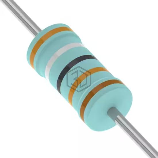 MF0207FTE52-390K - YAGEO - Through Hole Resistors