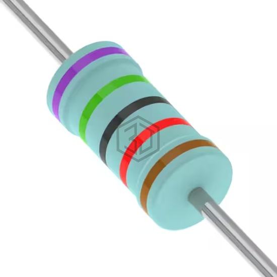 MF0207FTE52-75K - YAGEO - Through Hole Resistors