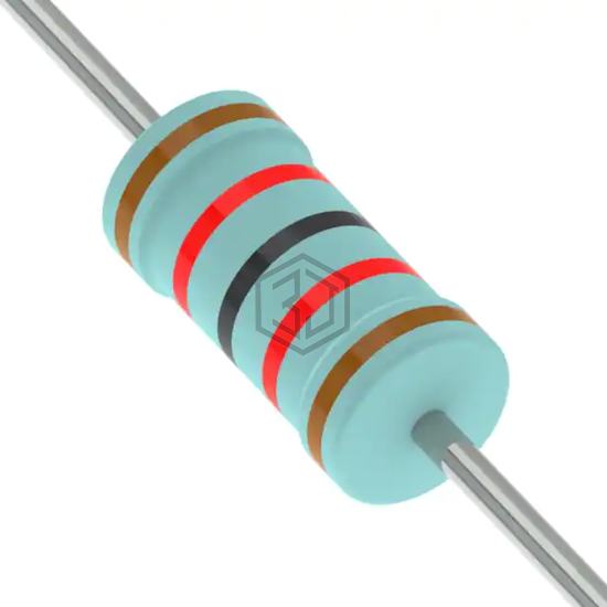 MF0207FRE52-12K - YAGEO - Through Hole Resistors