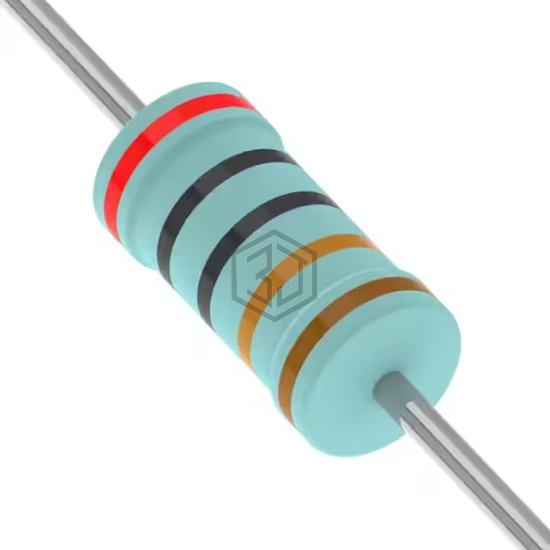MF0207FTE52-200K - YAGEO - Through Hole Resistors