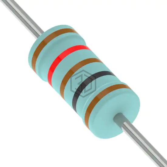 MF0207FRD52-121R - YAGEO - Through Hole Resistors