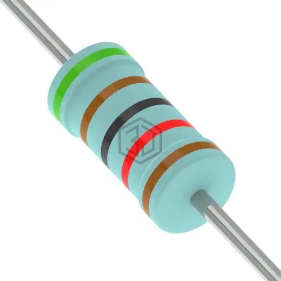 MF0204FRE52-51K - YAGEO - Through Hole Resistors