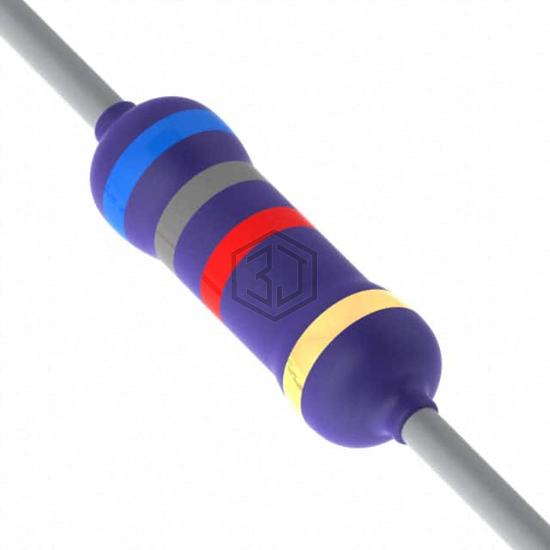 RSMF3JA6K80-C1 - Stackpole Electronics Inc - Through Hole Resistors