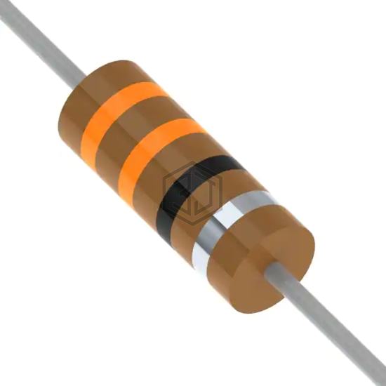 RC12KB33R0 - Stackpole Electronics Inc - Through Hole Resistors