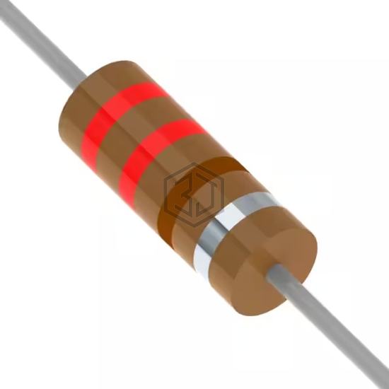 RC12KB220R - Stackpole Electronics Inc - Through Hole Resistors