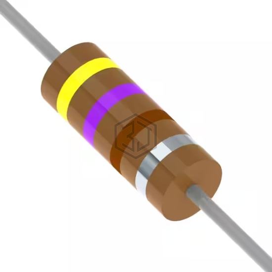 RC14KB470R - Stackpole Electronics Inc - Through Hole Resistors