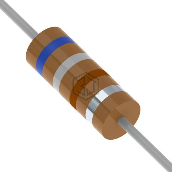RC14KT680R - Stackpole Electronics Inc - Through Hole Resistors