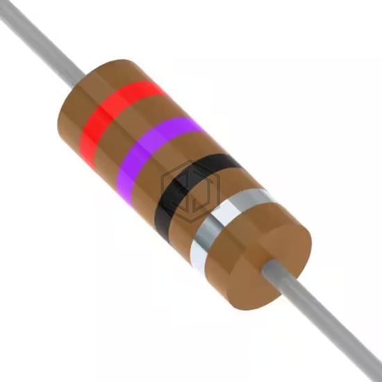 RC12KT27R0 - Stackpole Electronics Inc - Through Hole Resistors