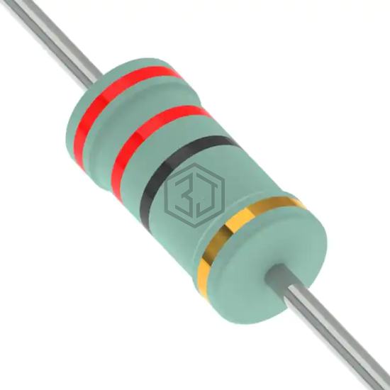 W1M22R0J - Bourns Inc. - Through Hole Resistors