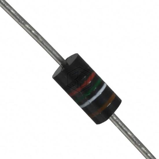 WLBR025FET - Ohmite - Through Hole Resistors