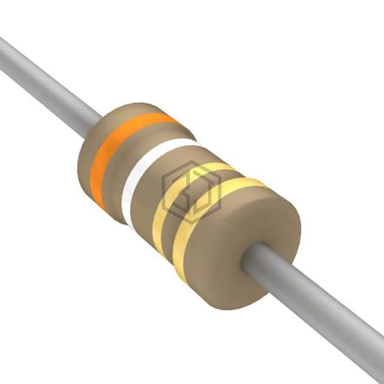 CF18JA3R90 - Stackpole Electronics Inc - Through Hole Resistors