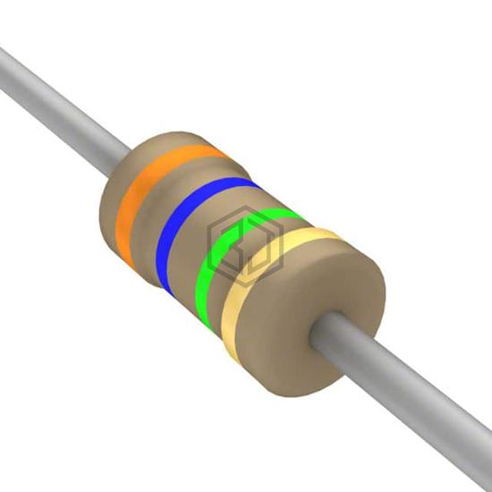 CF18JT3M60 - Stackpole Electronics Inc - Through Hole Resistors