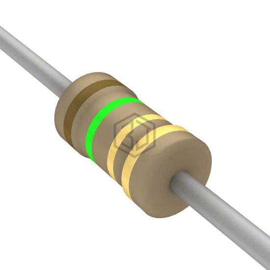 CF18JT1R50 - Stackpole Electronics Inc - Through Hole Resistors