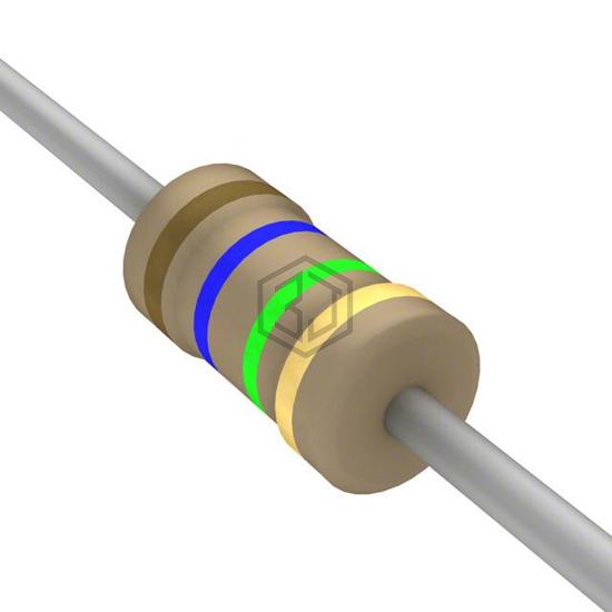 CF18JT1M60 - Stackpole Electronics Inc - Through Hole Resistors