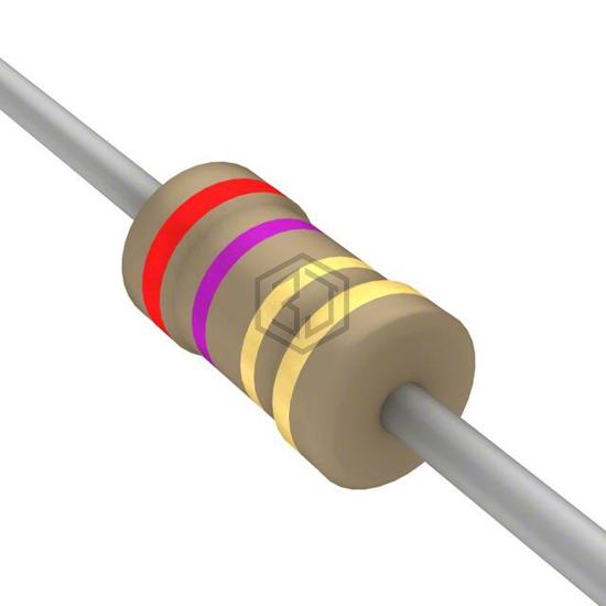 CF18JT2R70 - Stackpole Electronics Inc - Through Hole Resistors