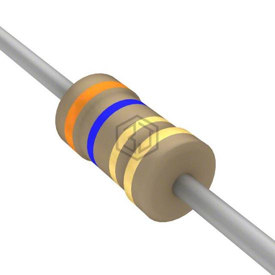 CF18JT3R60 - Stackpole Electronics Inc - Through Hole Resistors