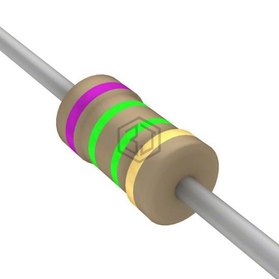 CF18JT7M50 - Stackpole Electronics Inc - Through Hole Resistors