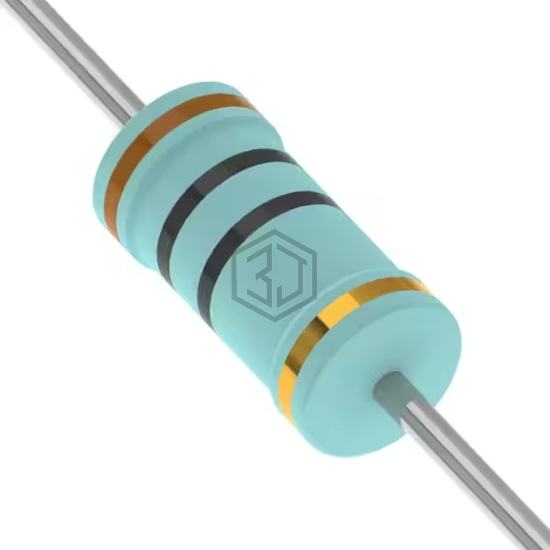 CF0204JT-52-10R - YAGEO - Through Hole Resistors