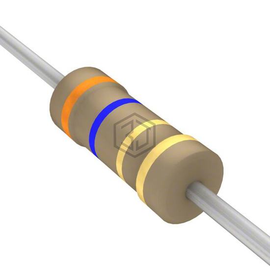 CF14JT3R60 - Stackpole Electronics Inc - Through Hole Resistors
