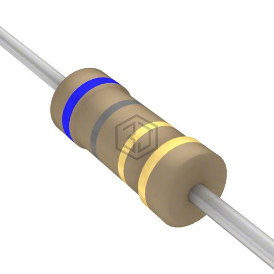 CF14JT6R80 - Stackpole Electronics Inc - Through Hole Resistors