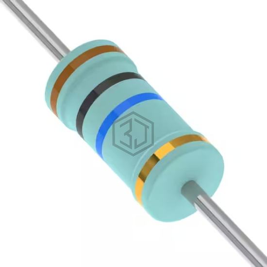 CF0204JT-52-10M - YAGEO - Through Hole Resistors
