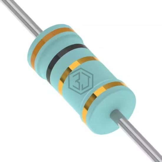 CF0204JT-52-1R - YAGEO - Through Hole Resistors