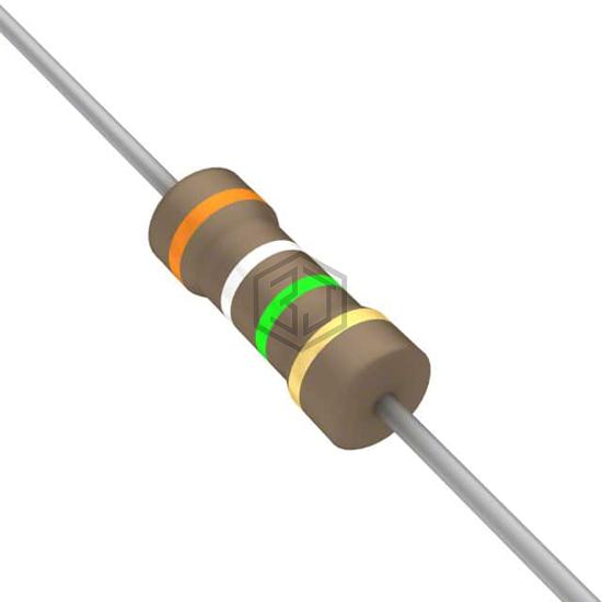 CFM12JA3M90 - Stackpole Electronics Inc - Through Hole Resistors