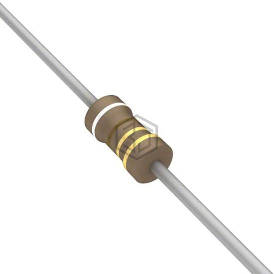 CFM14JT9R10 - Stackpole Electronics Inc - Through Hole Resistors