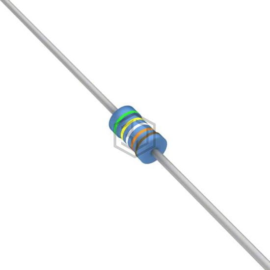 RNMF14FTD549K - Stackpole Electronics Inc - Through Hole Resistors
