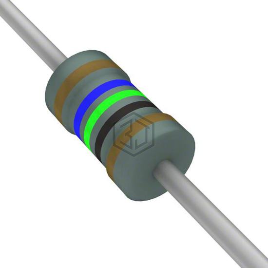 RNF12FTD165R - Stackpole Electronics Inc - Through Hole Resistors
