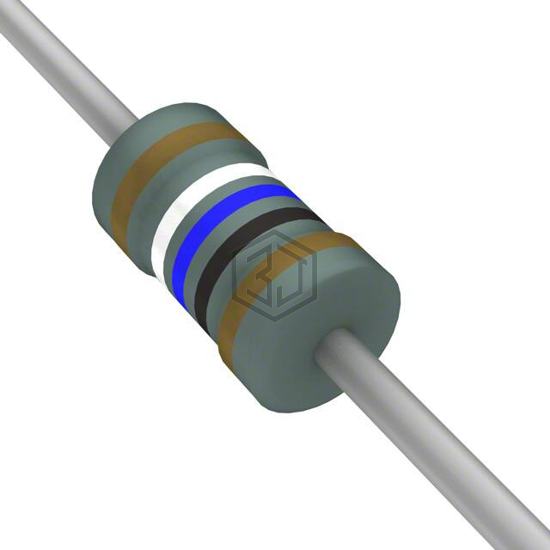 RNF12FTD196R - Stackpole Electronics Inc - Through Hole Resistors