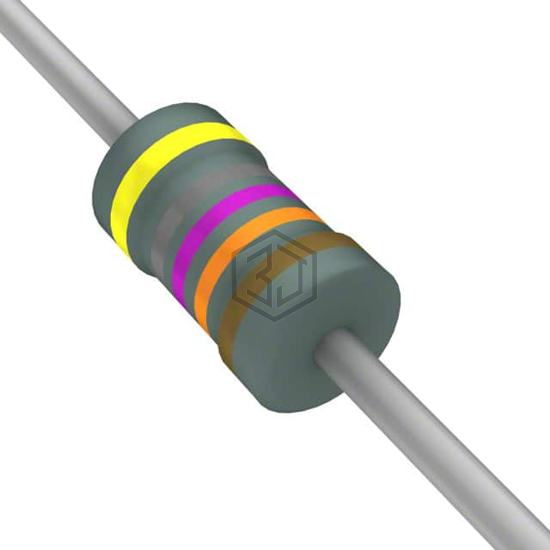 RNF14FTC487K - Stackpole Electronics Inc - Through Hole Resistors