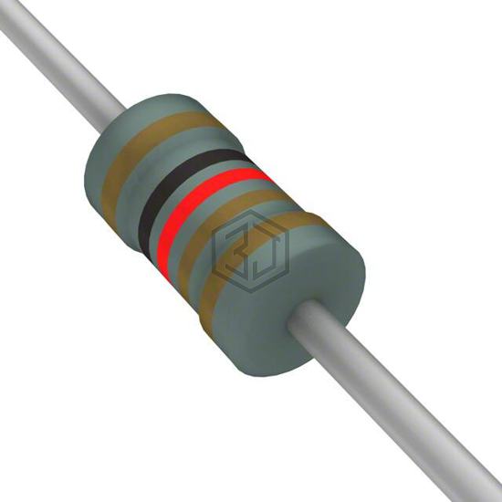 RNF14FTC1K02 - Stackpole Electronics Inc - Through Hole Resistors