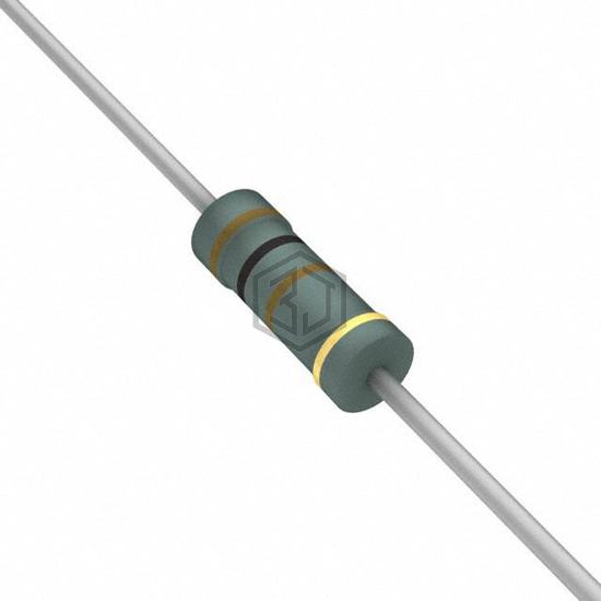 RNF14JTD100R - Stackpole Electronics Inc - Through Hole Resistors