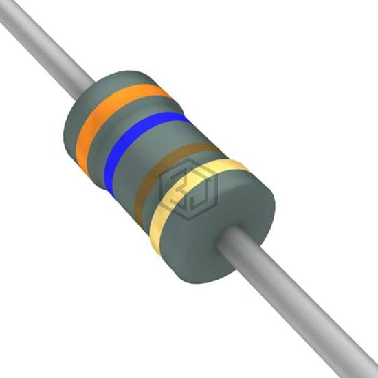 RNF14JTD360R - Stackpole Electronics Inc - Through Hole Resistors