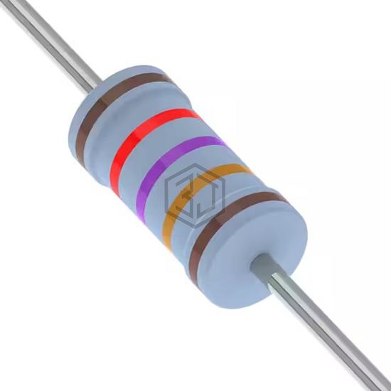 MFR100FTF52-127K - YAGEO - Through Hole Resistors