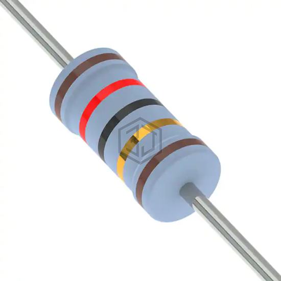 MFR100FRF52-12R - YAGEO - Through Hole Resistors