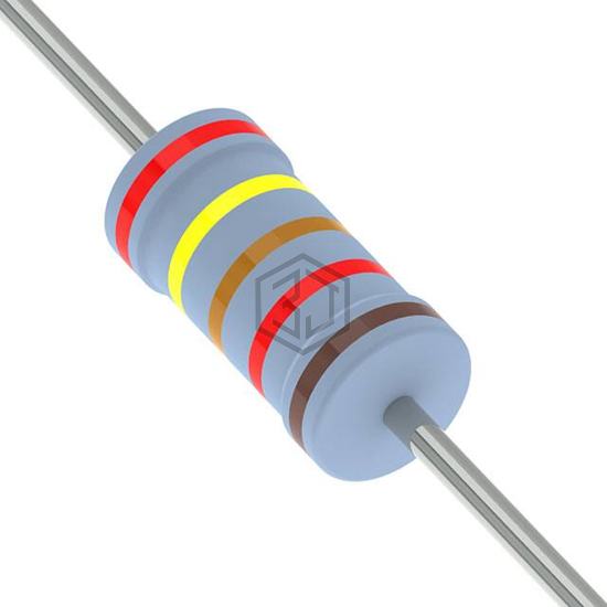 MFR1WSFBE52-24R3 - YAGEO - Through Hole Resistors