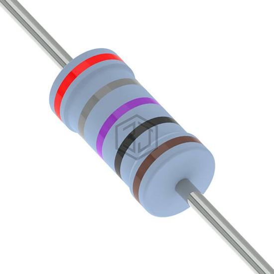 MFR100FRF52-287R - YAGEO - Through Hole Resistors